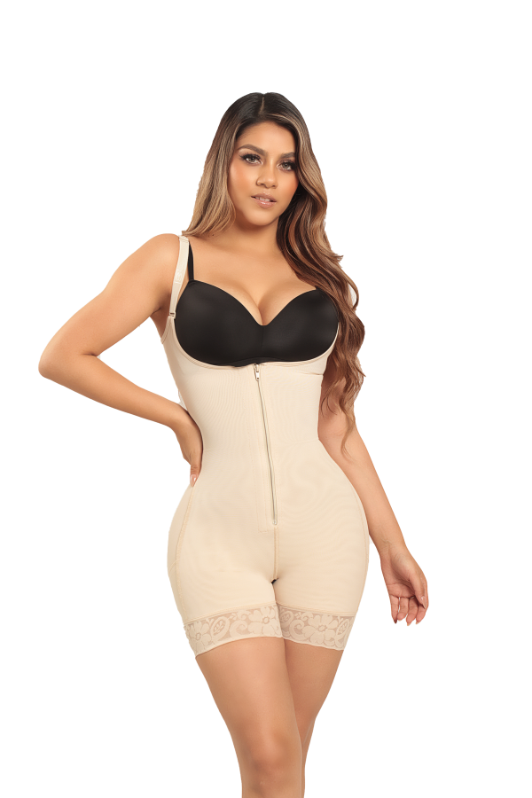 5050 | Faja Short Tira Brasier Cierre Frontal - Imagen 8