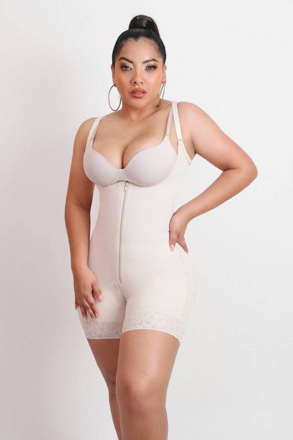 5050 | Faja Short Tira Brasier Cierre Frontal