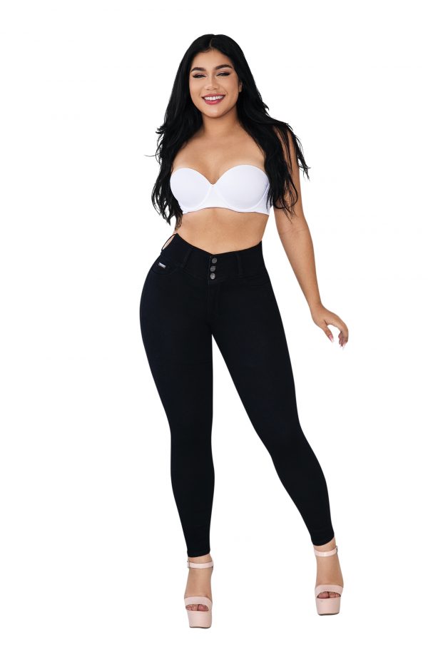 MC1019 | Jeans Colombianos Moldéate (Negro) - Imagen 2