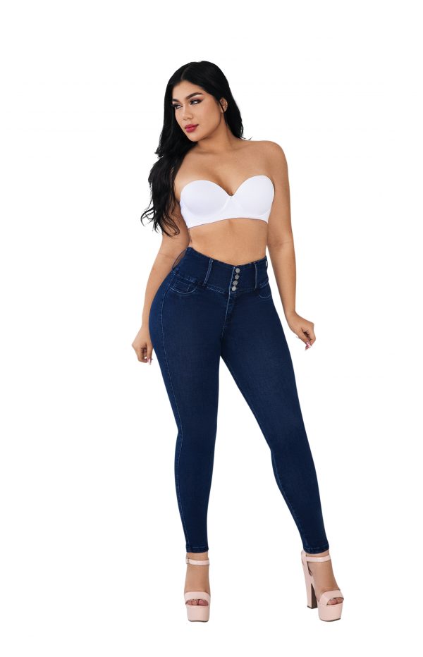 MC1019 | Jeans Colombianos Moldéate (Negro)