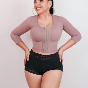 4008 | Brasier Post Quirúrgico con Mangas y Gafetes