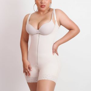 5050 | Faja Short Tira Brasier Cierre Frontal