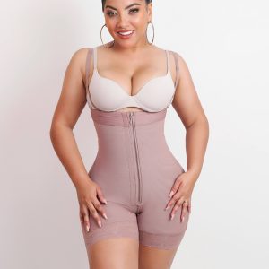 Ref 5084 | Faja Short Strapless con Cierre