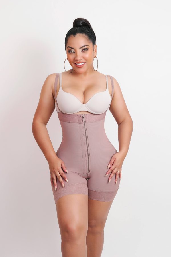 Ref 5084 | Faja Short Strapless con Cierre