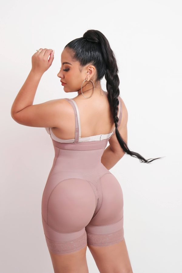Ref 5084 | Faja Short Strapless con Cierre - Imagen 2