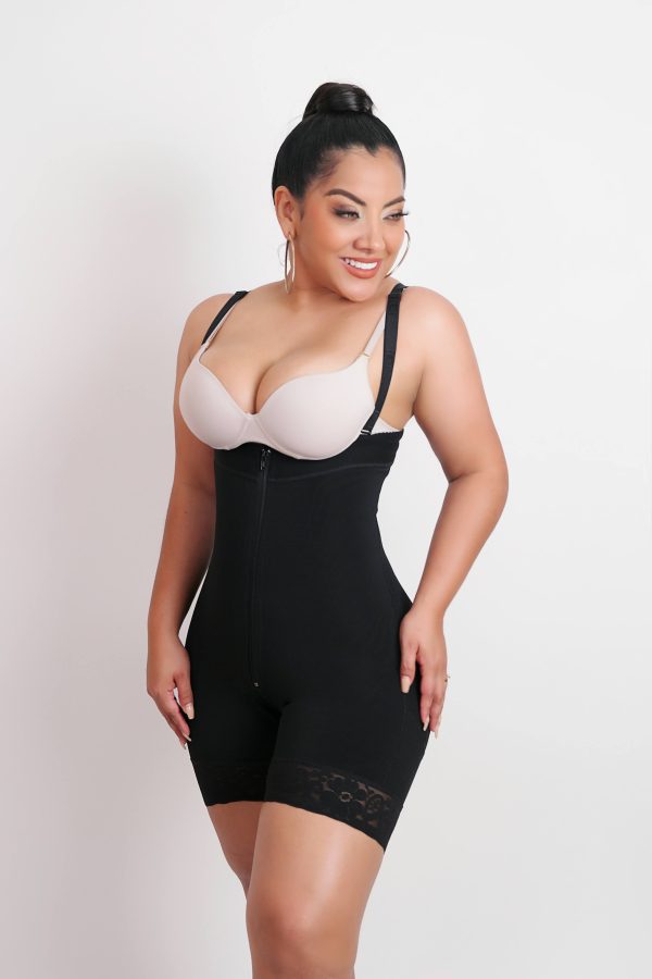 Ref 5084 | Faja Short Strapless con Cierre - Imagen 4