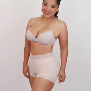 3020 | Panty Cachetero con Control Abdomen y Levanta Glúteos