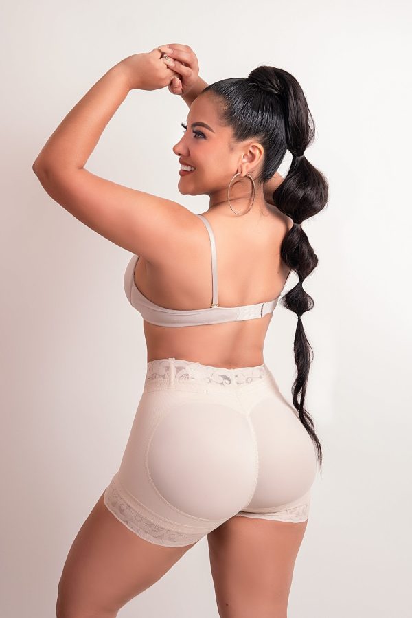 3020 | Panty Cachetero con Control Abdomen y Levanta Glúteos - Imagen 2
