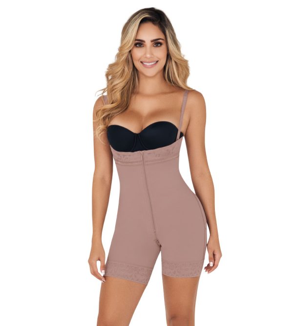 Ref 5084 | Faja Short Strapless con Cierre - Imagen 7