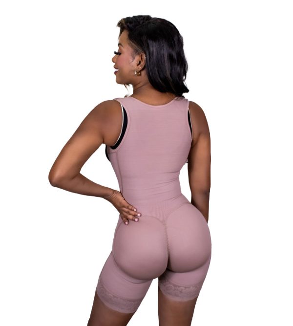 1112 | Faja Short Tira Gruesas con Gafetes - Imagen 3