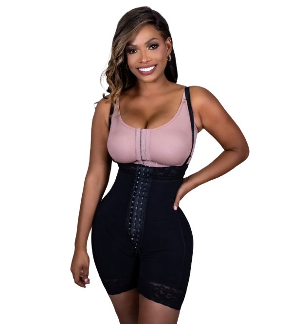 1023 | Short Alto Control Abdomen y Gafetes - Imagen 6