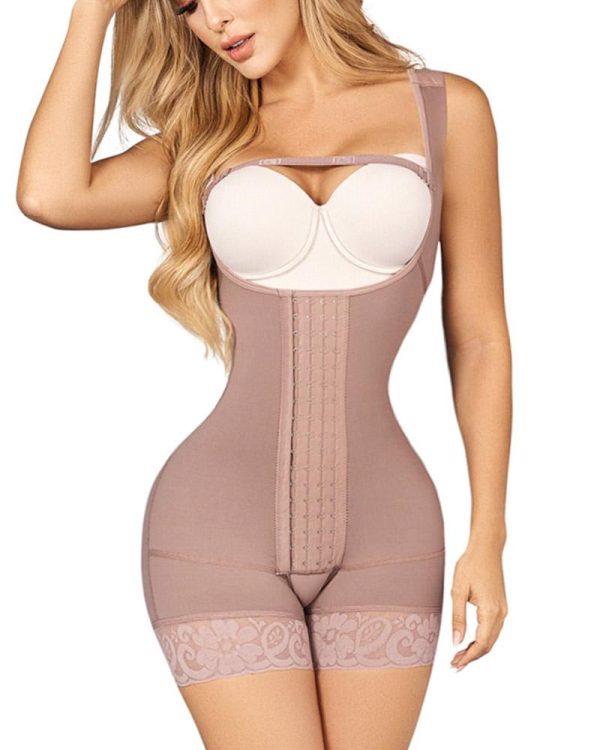 1112 | Faja Short Tira Gruesas con Gafetes - Imagen 5