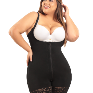5050C | Faja Short Tira Brasier Cierre Frontal