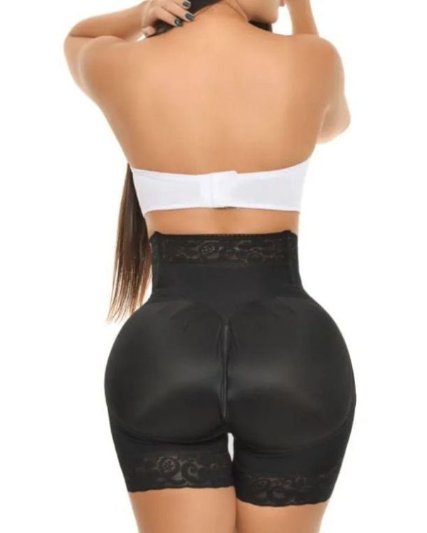 3035 | Short Corto Control de Abdomen con gafetes - Imagen 7