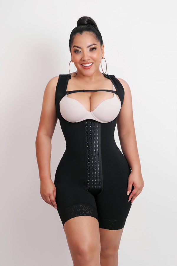 1097V - Faja Moldeadora de reloj de arena con soporte para espalda y levantador de glúteos - Imagen 3