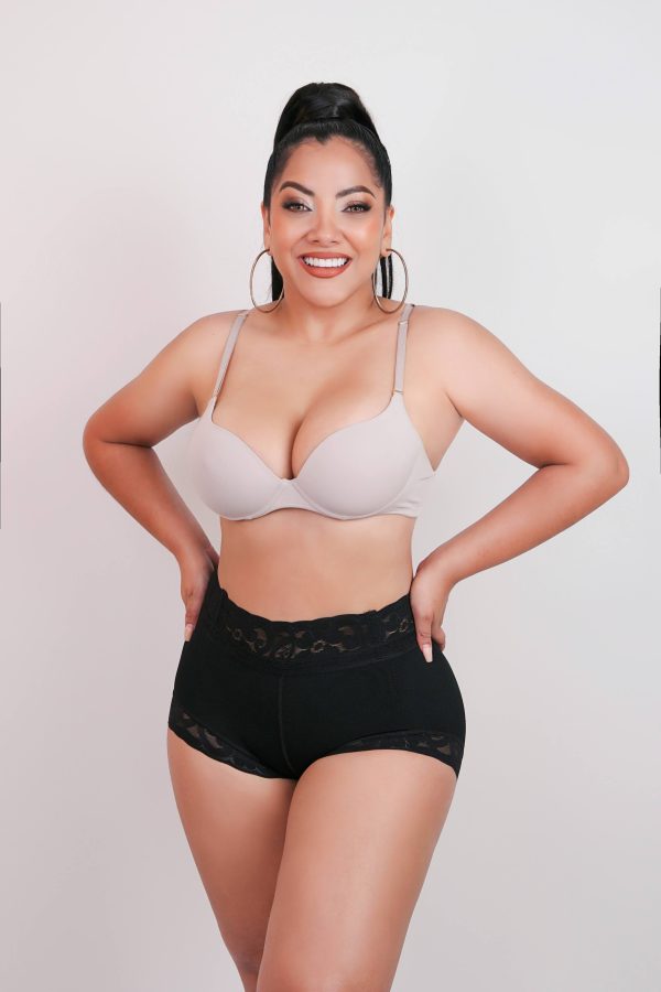 3032 - Short Calzon con realce de gluteos - Imagen 4